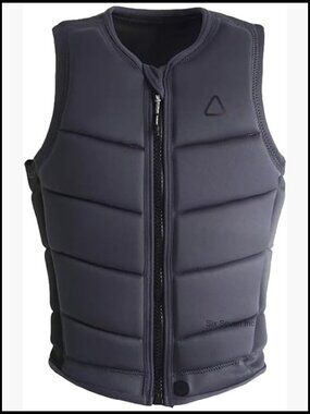 Nylon Women's Impact Wake Vest - Segmented Foam, Classic Fit
